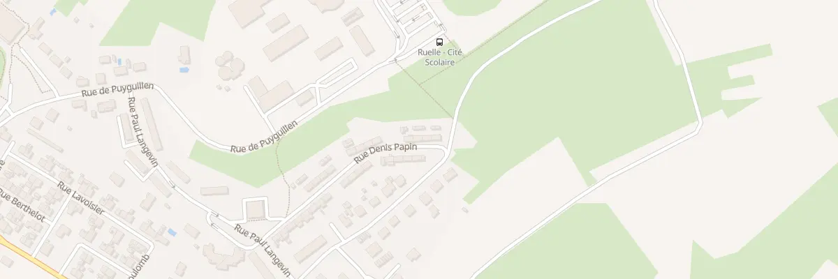 Plan du 224 Rue Denis Papin à Ruelle-sur-Touvre