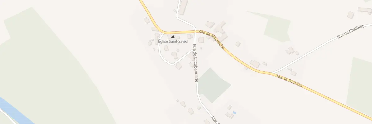 Plan du 1 Les Sapinettes à Val-de-Comporté