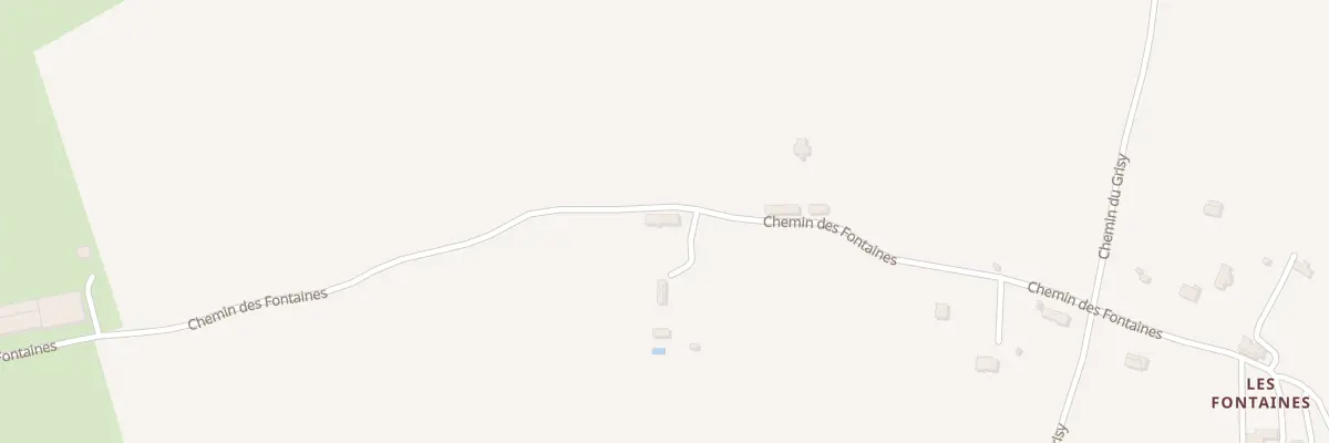 Plan du 1174 Che des Fontaines à Saint-Julien-sur-Calonne