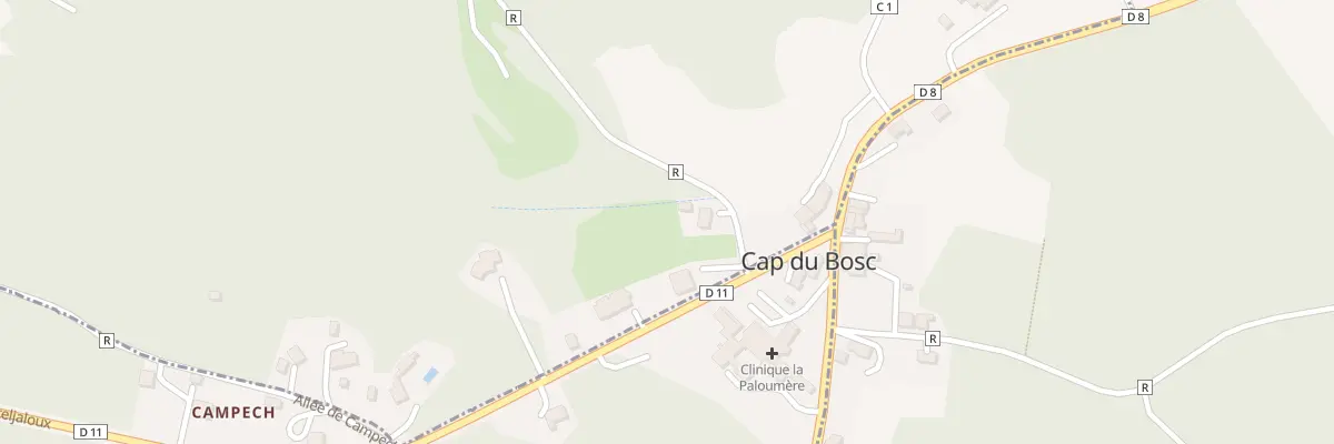 Plan du 55 Imp de Douillat à Saint-Léon