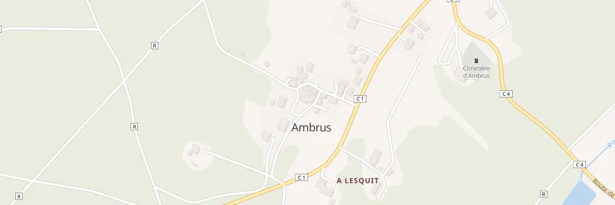 Plan du 32 Rue Maison Neuve à Ambrus