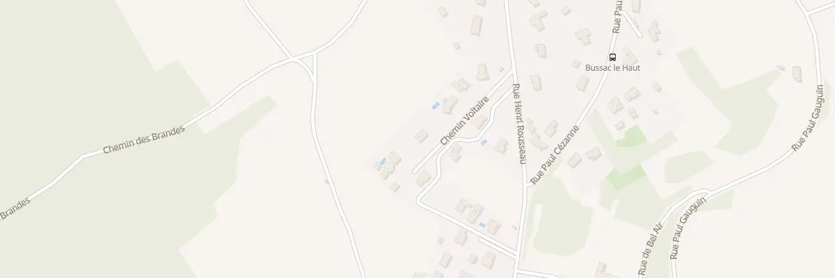 Plan du 8T Rue Henri Rousseau à Magnac-sur-Touvre