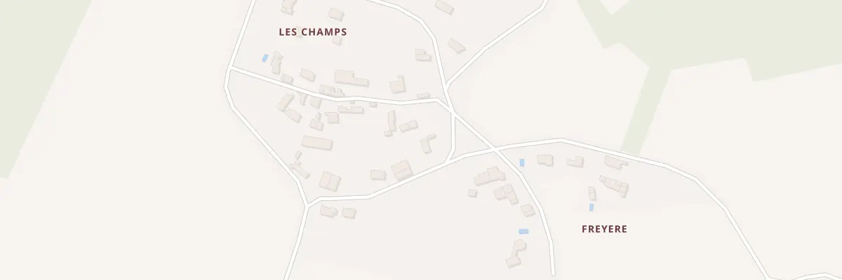 Plan du 2 Les Champs à Saint-Pierre-d’Exideuil