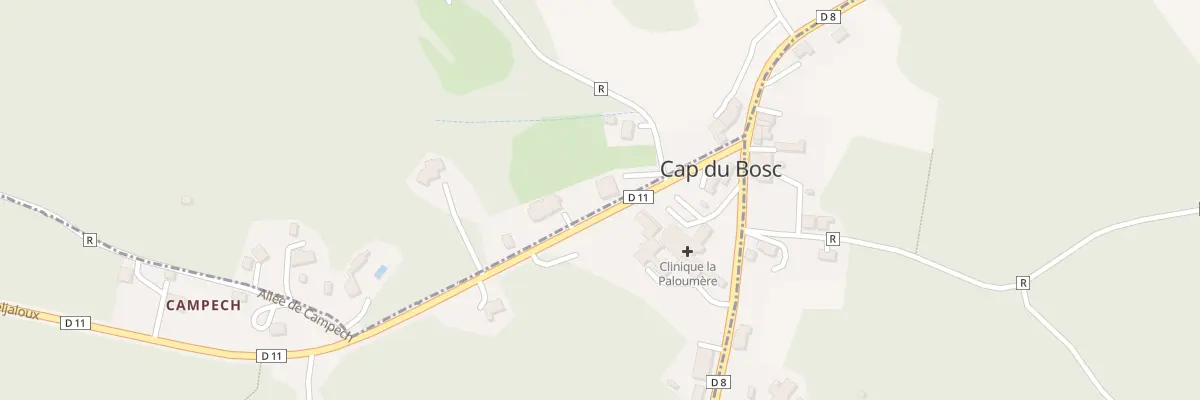 Plan du 94 Rte de Casteljaloux à Saint-Léon