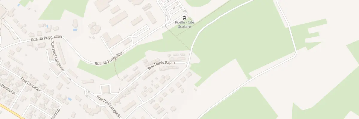 Plan du 236 Rue Denis Papin à Ruelle-sur-Touvre
