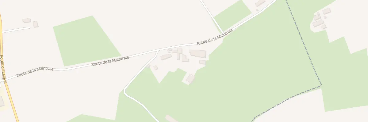 Plan du 4 Rte de la Maintraie à Saint-Ouen-en-Belin