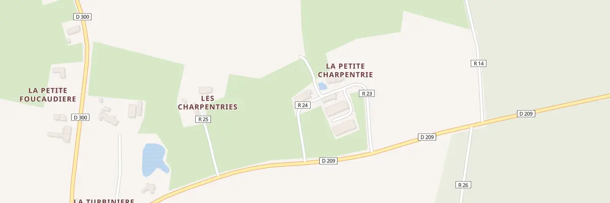 Plan du 41 Rte des Quatre Routes à Joué-l’Abbé