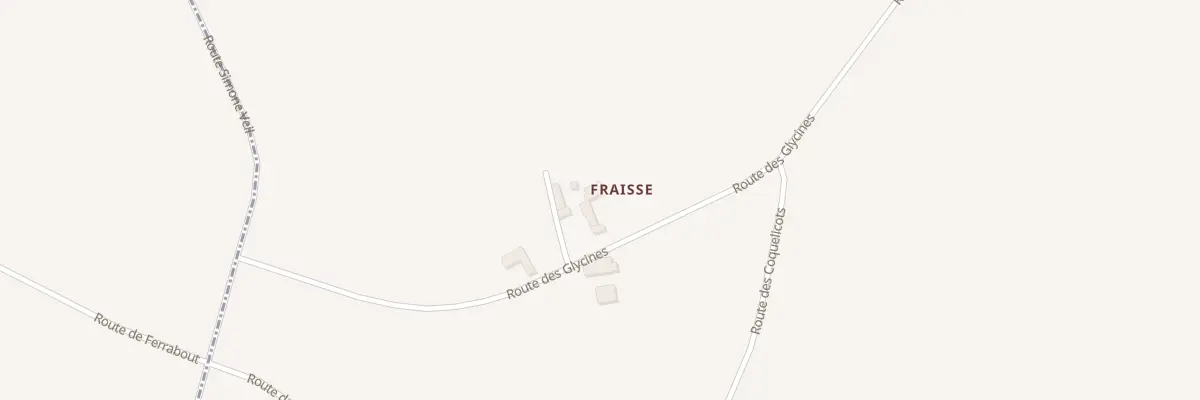 Plan du 49 Fraisse à Chassaignes