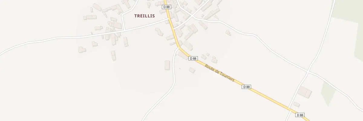 Plan du 1529 Rte de Tourriers à Jauldes