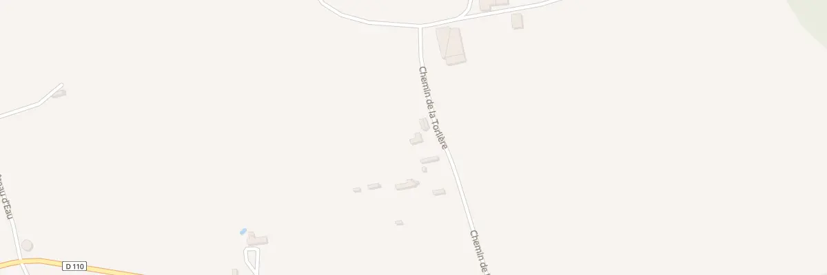 Plan du 255 Che de la Torliere Bellou à Livarot-Pays-d’Auge