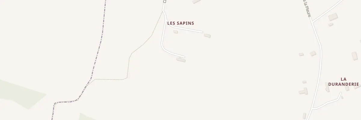 Plan du 1511 Les Sapins à Rocques