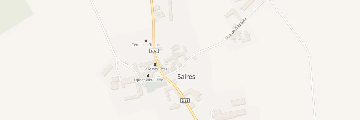 Plan du 11 Rue de l’Huilerie à Saires