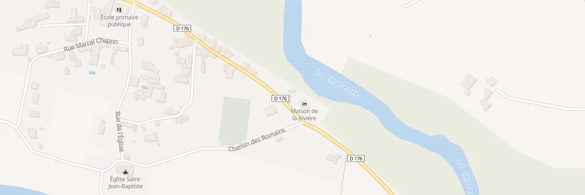 Plan du 17 Rte des Forges à Taizé-Aizie
