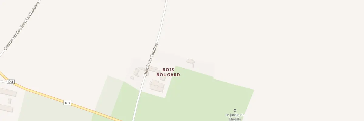 Plan du 1 Chem du Coudray à Channay-sur-Lathan