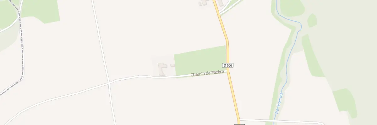 Plan du 1 Che de Pazere à Moumoulous