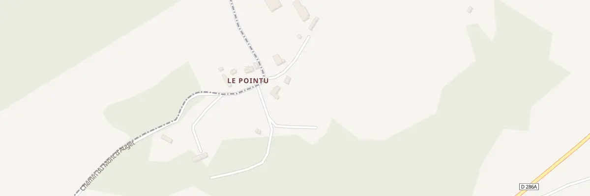 Plan du 587 Che des Monts Dauguet au Mesnil-sur-Blangy