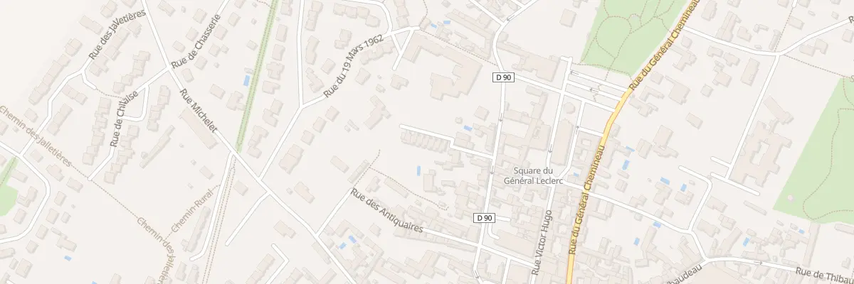 Plan du 36D Rue Armand Caillard à Neuville-de-Poitou