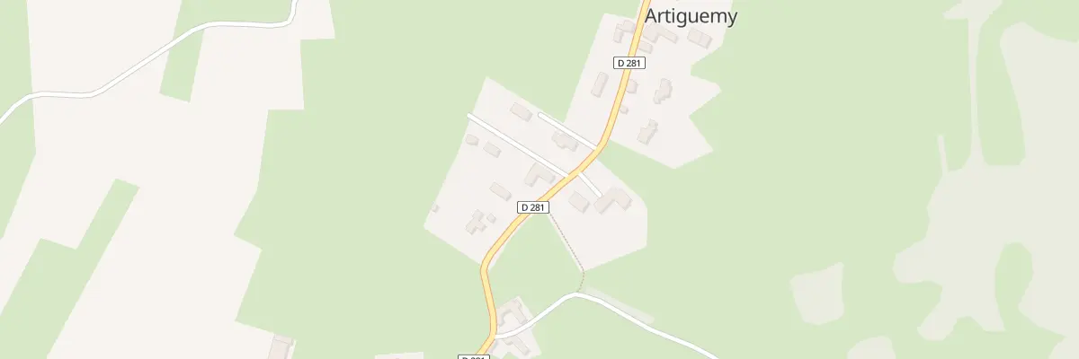 Plan du 5026 Cabarrou à Artiguemy