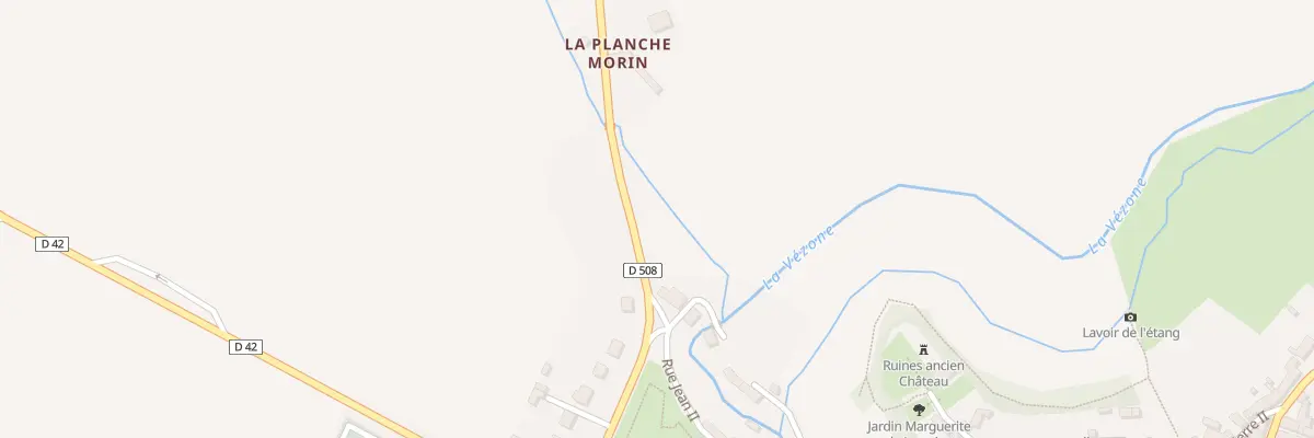 Plan du 6 Rue de la Bonnerie à Essay