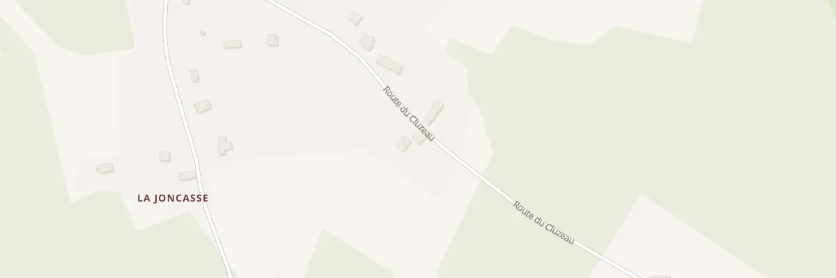 Plan du 676 Rte Cu Cluzeau à Monfaucon