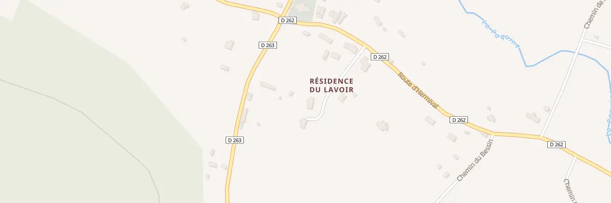 Plan du 5125 L’Eglise à Rocques