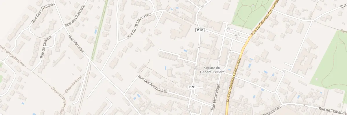 Plan du 36B Rue Armand Caillard à Neuville-de-Poitou