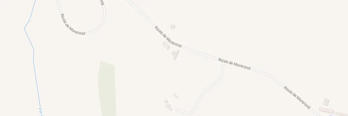 Plan du 65 Le Bas de Montrond à Chailloué