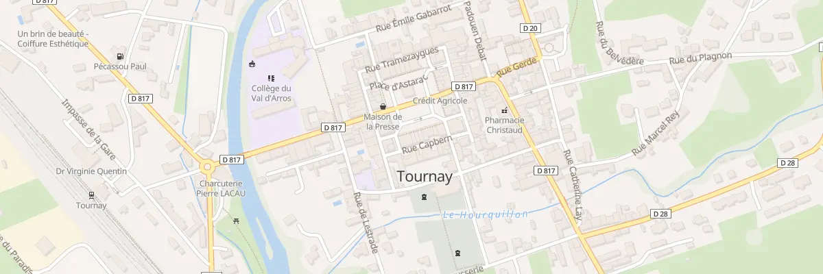 Plan du 11 Pl d’Astarac à Tournay