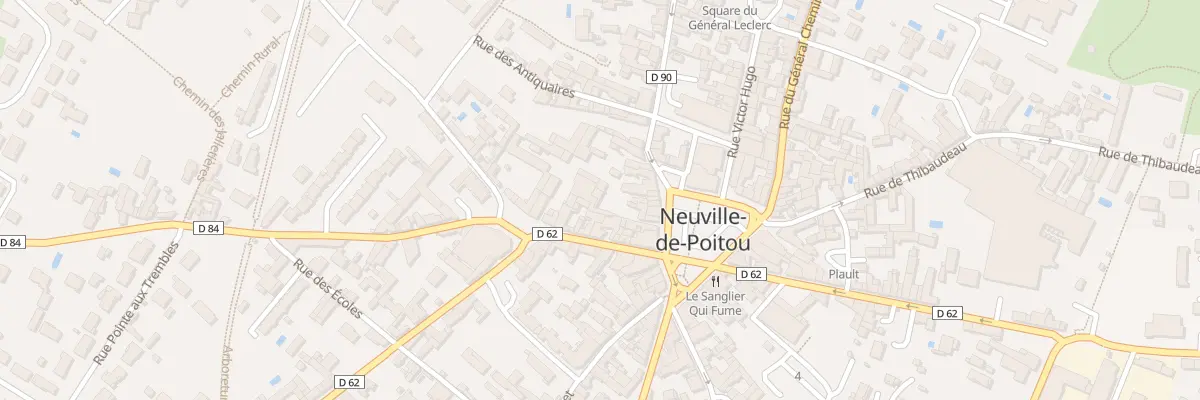Plan du 15B Pl Joffre à Neuville-de-Poitou