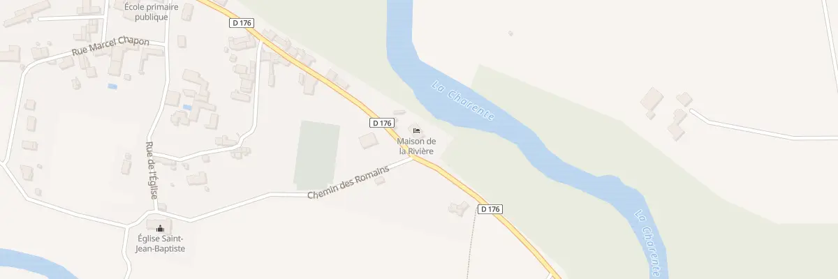Plan du 17X Rte des Forges à Taizé-Aizie