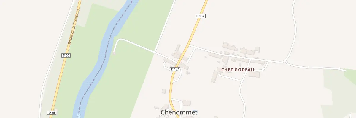 Plan du 5066 Les Petits Pres à Aunac-sur-Charente