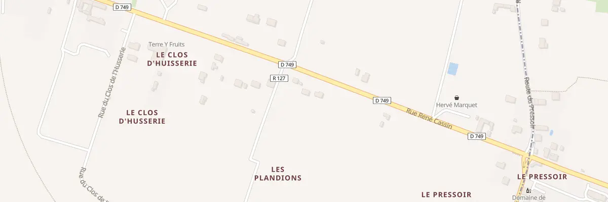 Plan du 35 Rue René Cassin à Chinon