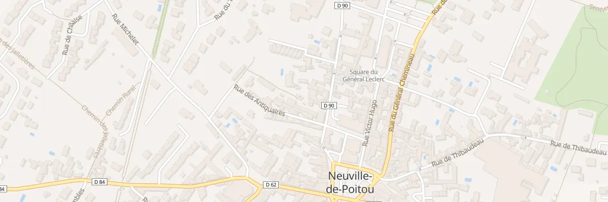 Plan du 22 Rue Armand Caillard à Neuville-de-Poitou