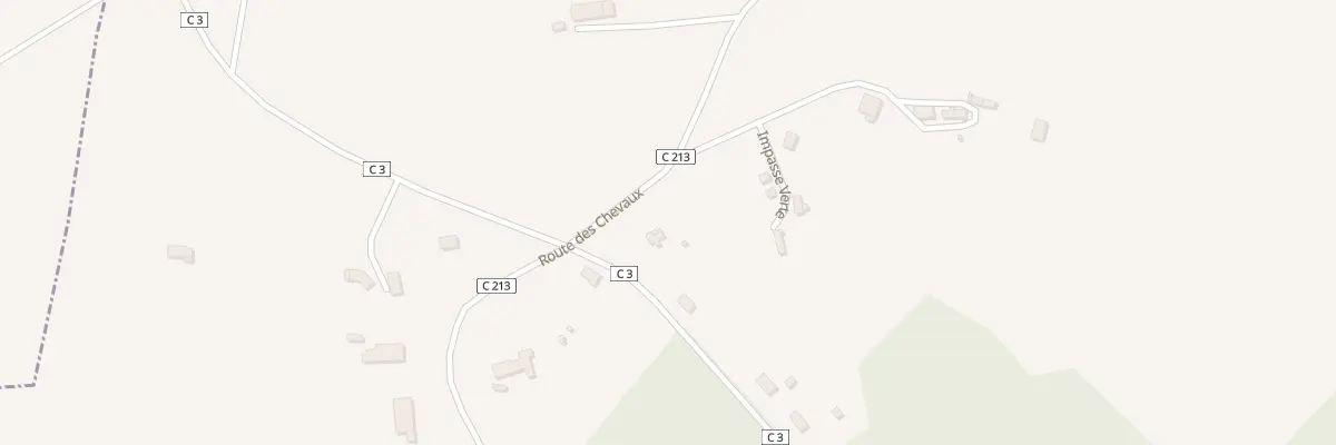 Plan du 247 Rte des Chevaux à Saint-Sauveur-Lalande