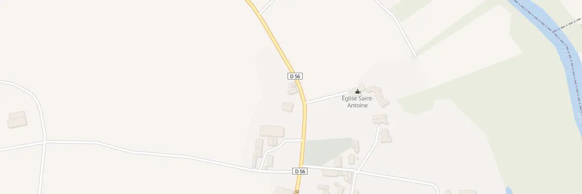 Plan du 2 Rte de la Charente à Chenon
