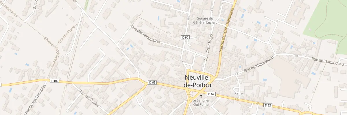 Plan du 10 Rue Armand Caillard à Neuville-de-Poitou