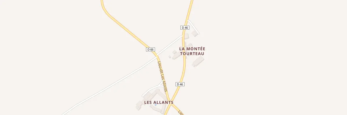Plan du 5127 La Montee Tourteau à Prinçay