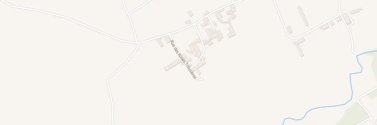 Plan du 6 Rue des Roses Trémières à Poursac