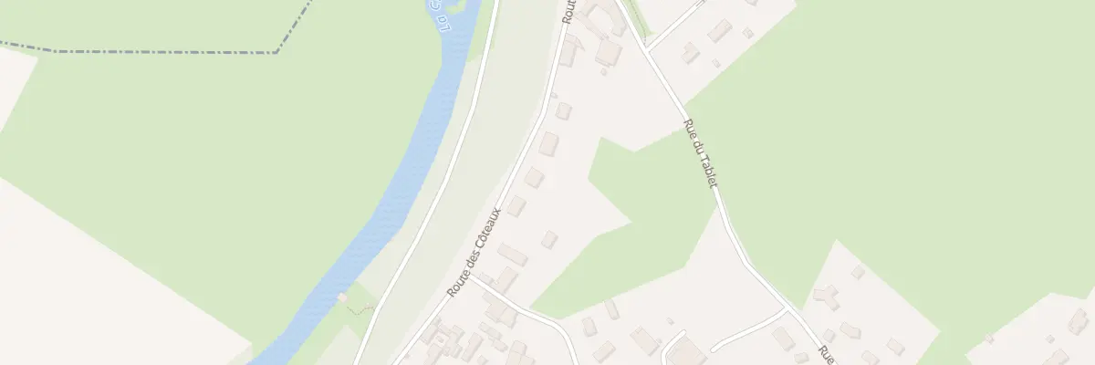 Plan du 24 Rte des Côteaux à Barro