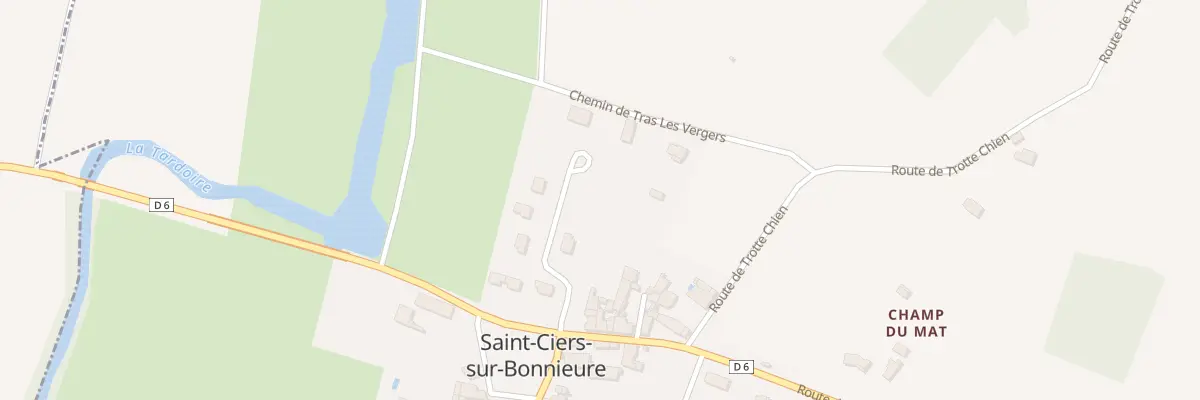 Plan du 7 Lot le Renclos à Saint-Ciers-sur-Bonnieure