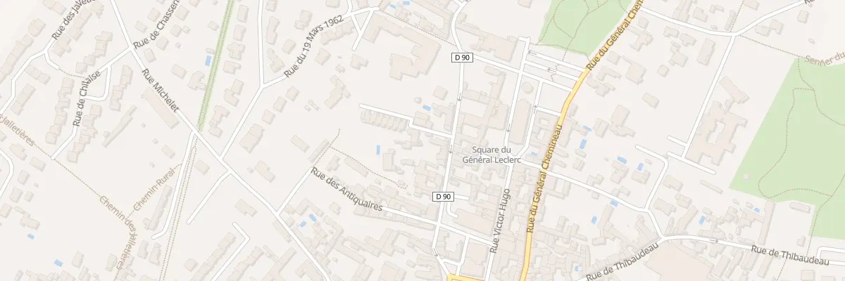 Plan du 34 Rue Armand Caillard à Neuville-de-Poitou