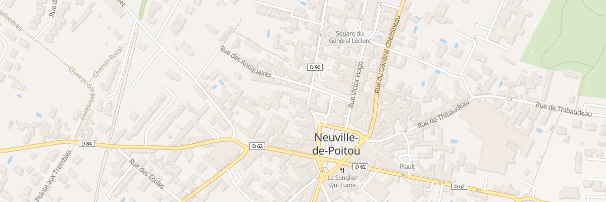 Plan du 4 Rue Armand Caillard à Neuville-de-Poitou