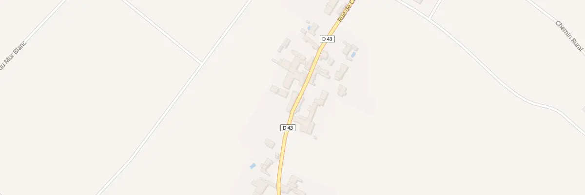 Plan du 53 Rue de Cissé à Neuville-de-Poitou