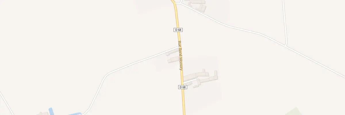 Plan du 7 Rue René Monory à Saires