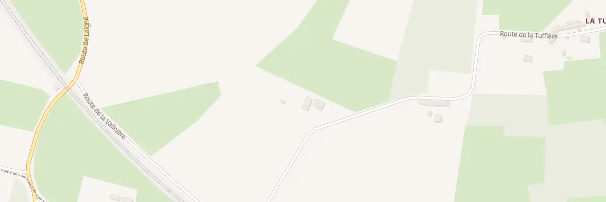 Plan du 5157 La Touchardiere à Saint-Ouen-en-Belin
