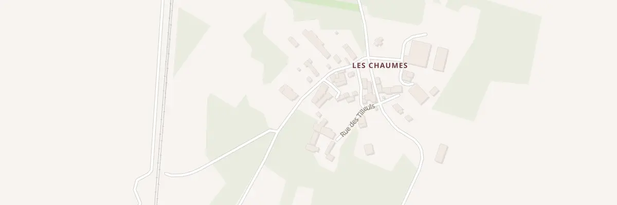 Plan du 2 Rue des Chataigniers à Valence-en-Poitou