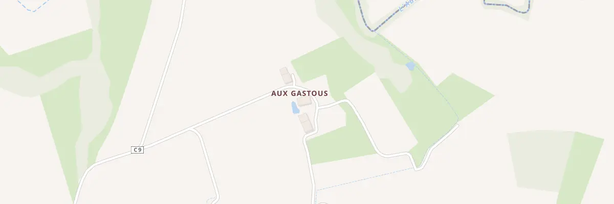 Plan du 2094 Rte du Laca à Lannepax