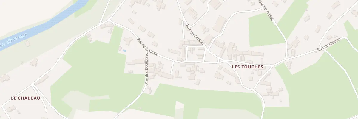 Plan du 9 Rue de la Croix à Barro