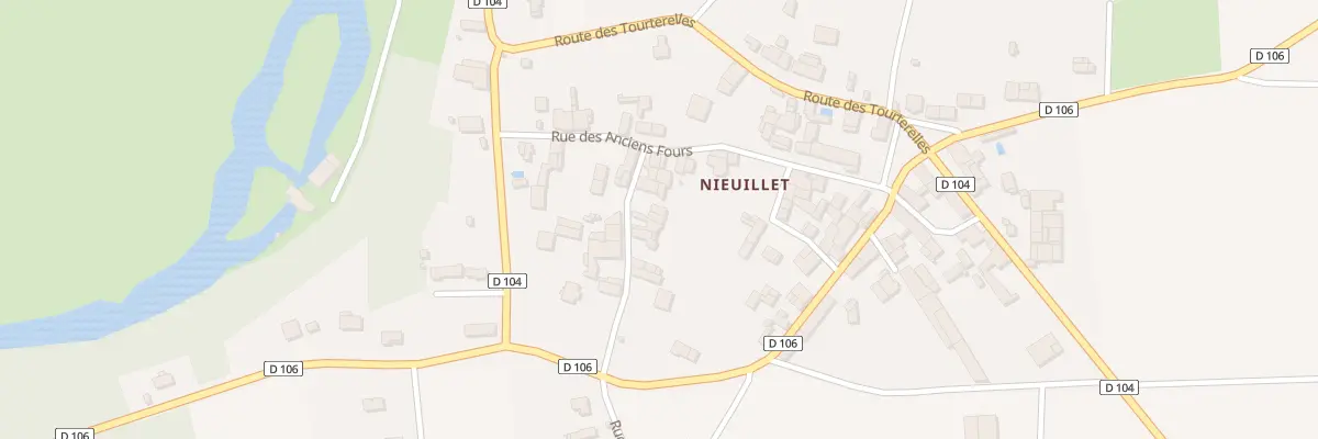 Plan du 5 Rue du Château d’Eau à Voulême