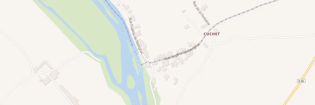 Plan du 9 Rue de la Fontaine à Barro